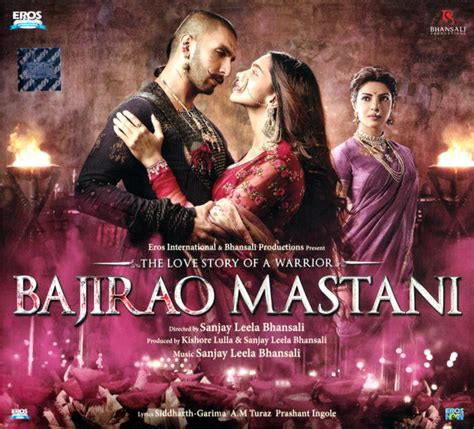 Sanjay Leela Bhansali – Bajirao Mastani (2015, CD) - Discogs