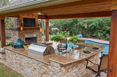 53 Inspiring Outdoor Kitchen Design Ideas | Outdoor kitchen design ...