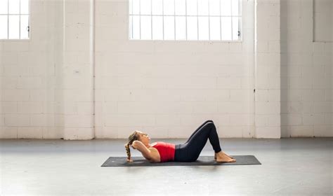 6 of the best Pilates core exercises to strengthen the abs and core muscles