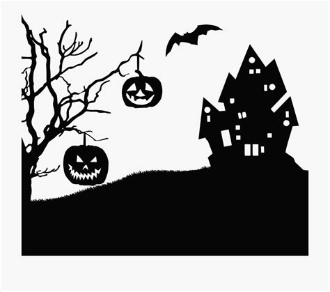 Download High Quality halloween clipart free silhouette Transparent PNG ...