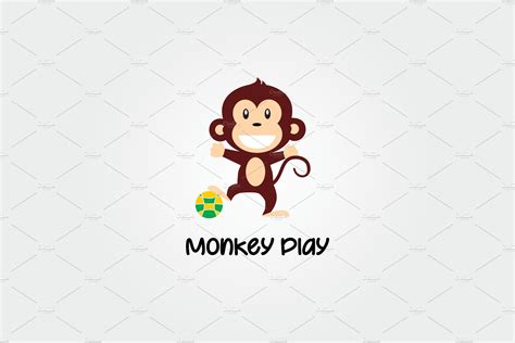 Monkey Characters | Animal Illustrations ~ Creative Market