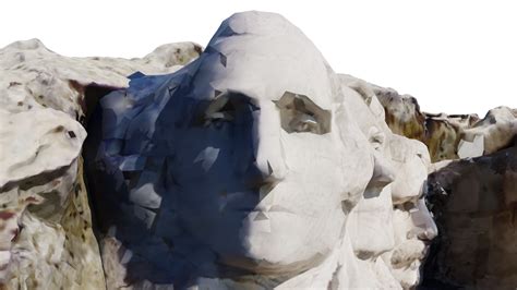 3D Model Mount Rushmore - TurboSquid 2095622