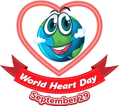 World Heart Day Banner Design 9201471 Vector Art at Vecteezy