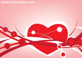 Abstract Heart Vector for Free Download | FreeImages