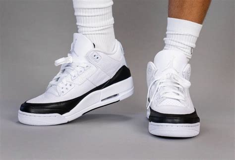 Fragment Air Jordan 3 White Black DA3595-100 Release Date - SBD