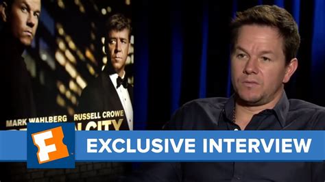 'Broken City' Cast Interview - Fandango Exclusive | Celebrity ...