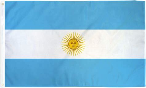 AZ FLAG Argentina Flag 2' x 3' - Argentine flags 90 x 60 cm - Banner ...