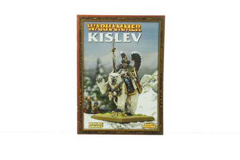 Warhammer Fantasy Kislev Army Book | WHTREASURY