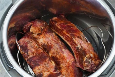 Instant Pot Beef Ribs - A Pressure Cooker Kitchen