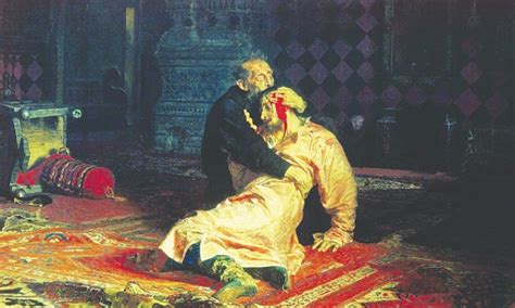 Ivan the Terrible painting vandalised at Moscow gallery - Newspaper ...