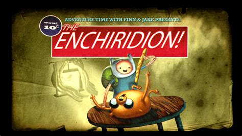 The Enchiridion! | Adventure Time Wiki | FANDOM powered by Wikia