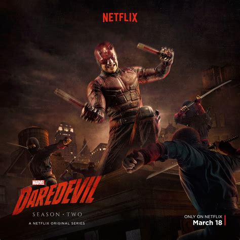 The Hand Attacks DAREDEVIL in New Season 2 Poster | Nerdist