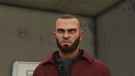 Better Trevor Phillips (Face, Beard & Hair) V1.3 – GTA 5 mod