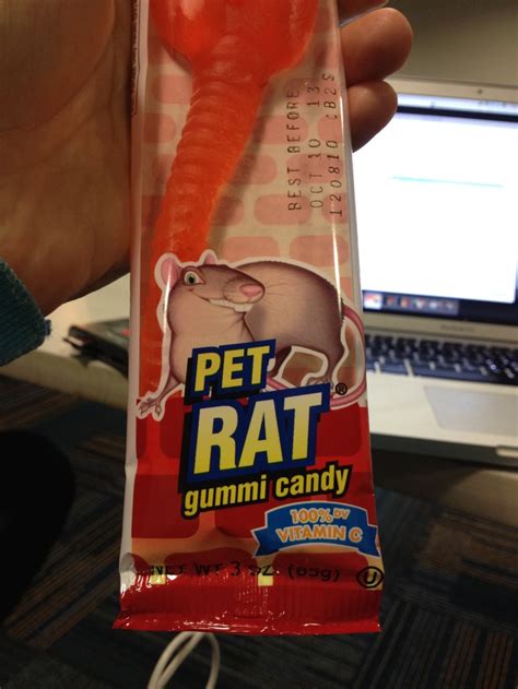 Pet Rat gummi candy #tobedesigned | Gummy candy, Pet rats, Gummies