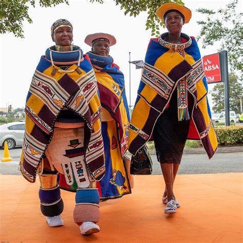 Ndebele Traditional Attire For Men