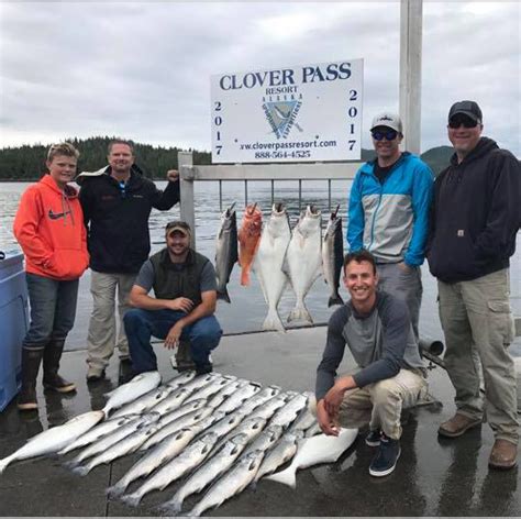 Salmon Fishing In Ketchikan Alaska - Unique Fish Photo