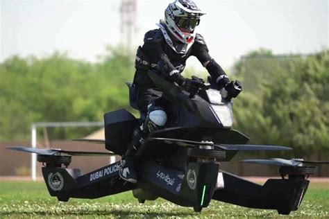 Dubai Police Hoverbike 2024 - Erinna Roanna