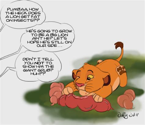 Simba's hakuna matata by Juffs on DeviantArt