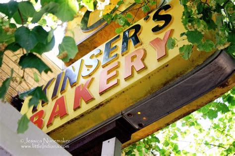 Images from Kinser’s Bakery in Monticello, Indiana – Little Indiana