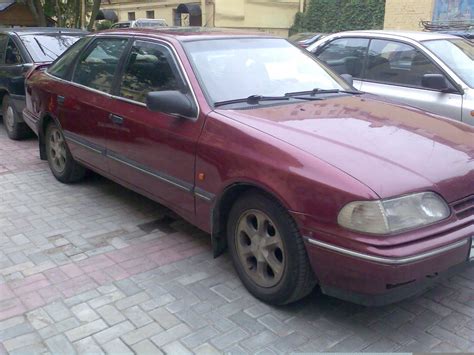 1994 Ford Scorpio specs, Engine size 2.0, Fuel type Gasoline, Drive wheels FR or RR ...