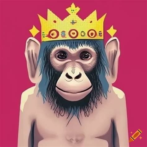 Pop art tattoo of three wise monkeys on Craiyon
