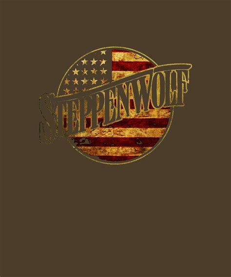 Steppenwolf Band Logo Classic Painting by Ethan Bennett | Fine Art America