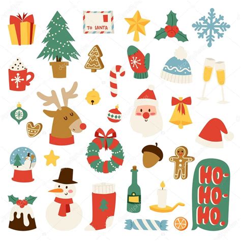 Christmas Font Symbols