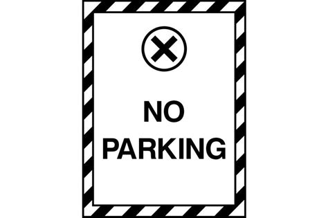 No Parking sign | SK Signs & Labels | SK Signs & Labels Ltd