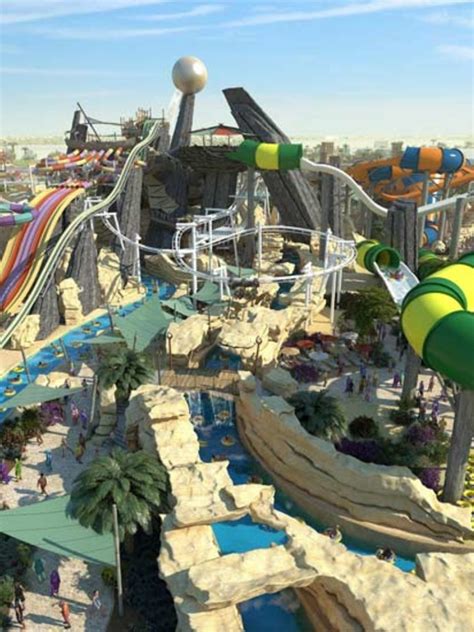 New Yas Island water park to boost hotel business - - HOTELIER MIDDLE EAST