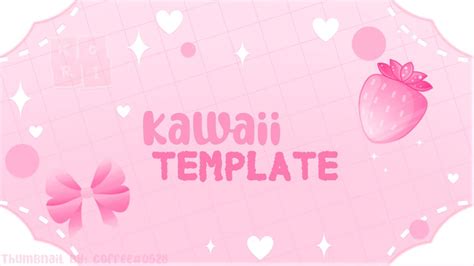 Kawaii Discord Server Template