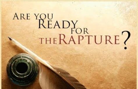 How to be Ready for the Rapture? - Six Steps to be Rapture Ready