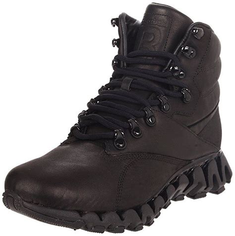 Reebok Men's Classic Zig Cliffhanger Shoe,Black/Black,10 M US | Boots, Boots men, Adventure shoes