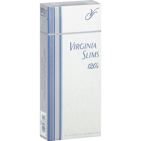 Virginia Slims Cigarettes, Class A, 120's, Silver Pack | Tobacco | Price Cutter