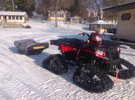 Tracks for ATV - ATVs & Snowmobiles | In-Depth Outdoors