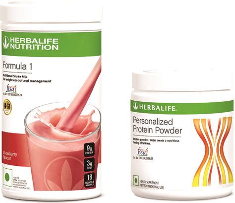 Herbalife Personalized Protein Powder Nutritional Information | Besto Blog