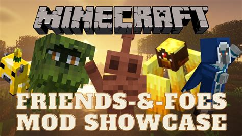 Minecraft Mod Showcase: Friends&Foes - YouTube