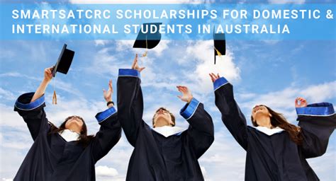 SmartSat CRC Scholarships for Domestic & International Students in ...