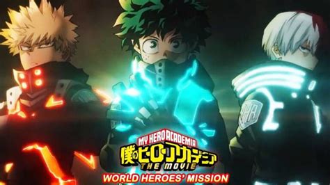 My Hero Academia World Heroes Mission: here are the villains of the movie! The leader takes ...