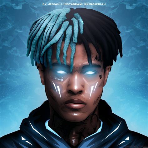 XXXTentacion Anime Wallpapers - Wallpaper Cave