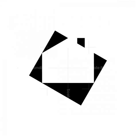 Modern House Logo