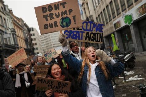 Teenagers Emerge as a Force in Climate Protests Across Europe - The New York Times