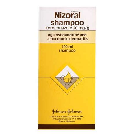 Nizoral Shampoo Anti-Dandruff Ketoconazole 100ml – My Basket