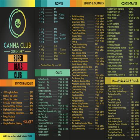 Canna Club Dispensary | Dispensary Menu, Reviews & Photos