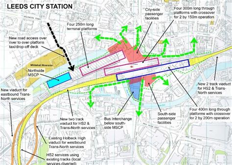 Railfuture | Integrated Leeds station