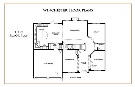 Winchester House Floor Plan | Viewfloor.co