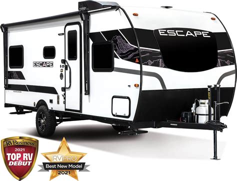 Escape Ultra Lightweight Travel Trailers | KZ RV