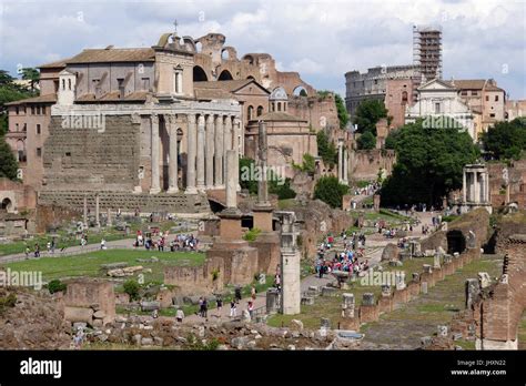 Temple of Caesar Stock Photo - Alamy