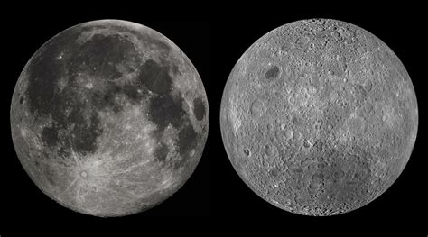 The Moon's nearside and farside | The Planetary Society