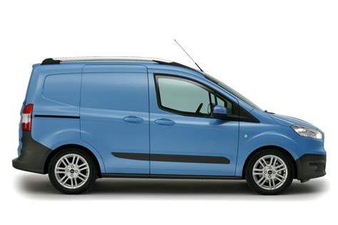 All-New Ford Transit Courier Revealed - autoevolution