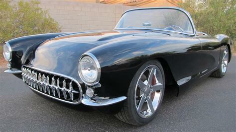 1957 CHEVROLET CORVETTE CUSTOM CONVERTIBLE